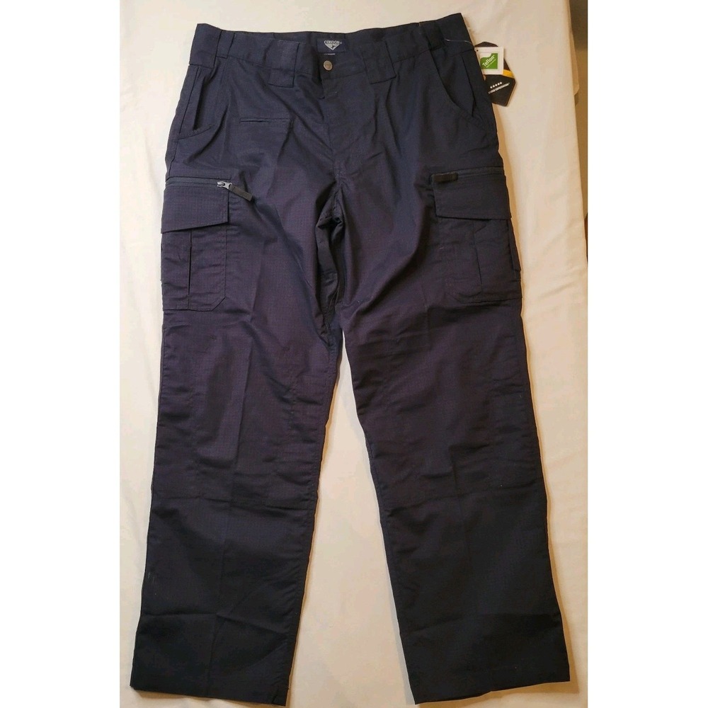 New Condor Tactical Cargo Pants Womens Size 18 x 30 Navy Blue Ripstop Gorpcore - Picture 6 of 15